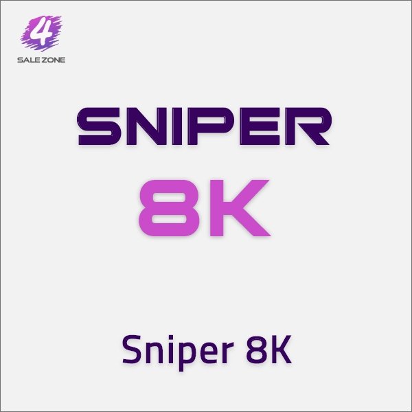 اشتراك Sniper IPTV 8K
