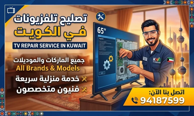 تصليح تلفزيونات وشاشات الكويت